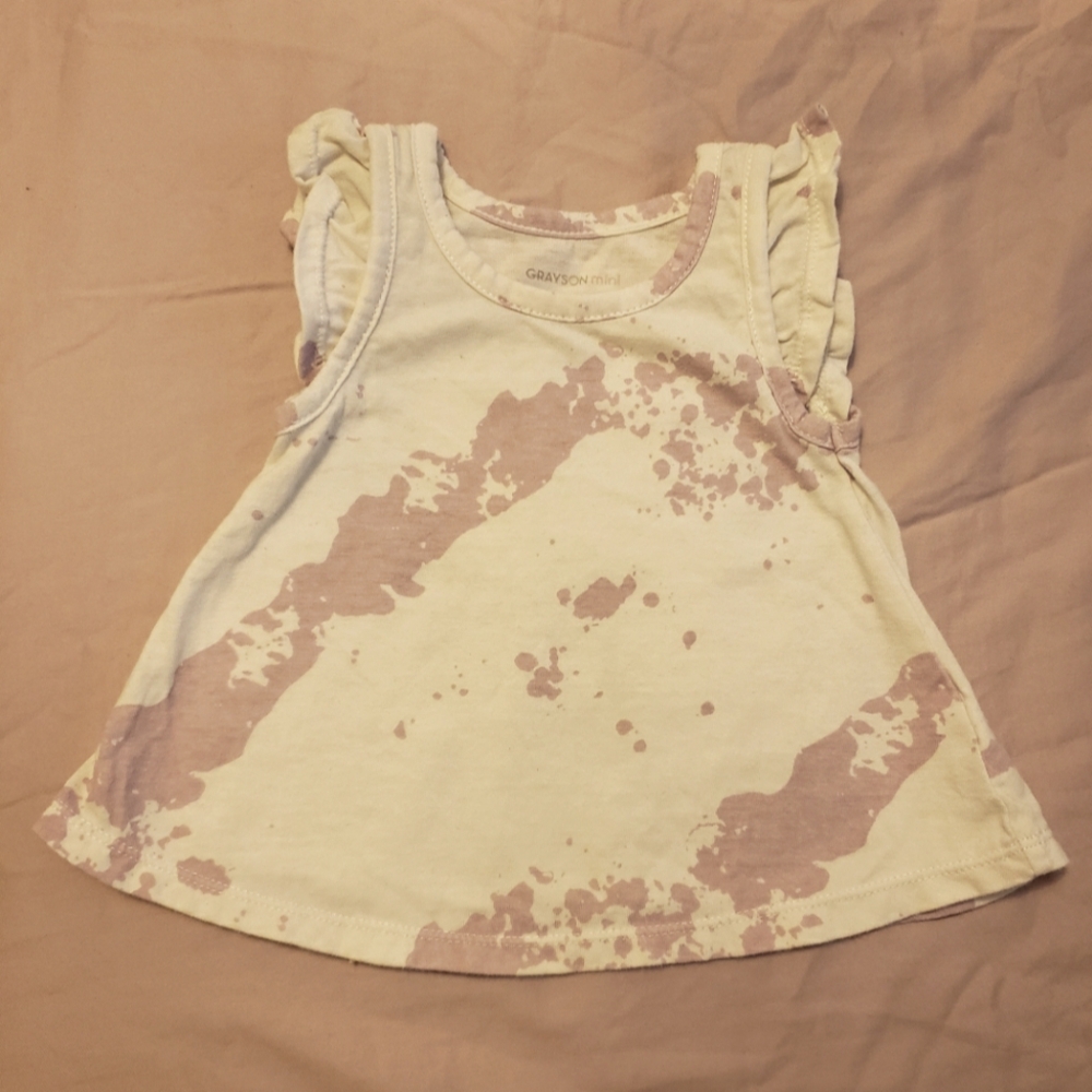 GRAYSON mini 3-6 mo t-shirt dress